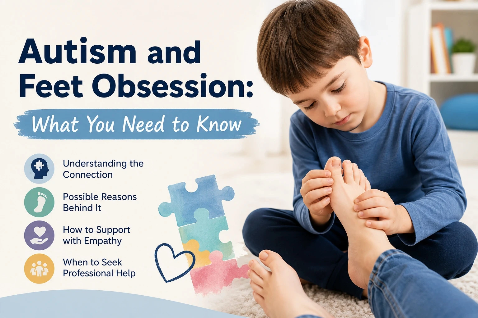 Autism and Feet Obsession: What You Need to Know