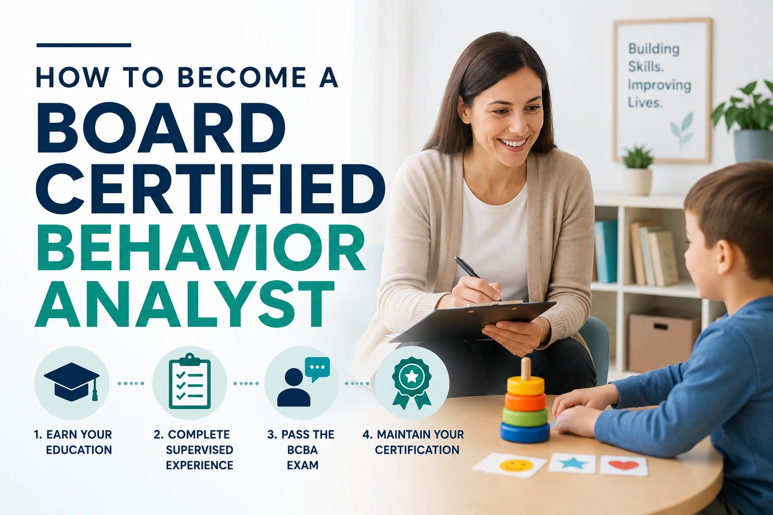 How to Become a Board Certified Behavior Analyst