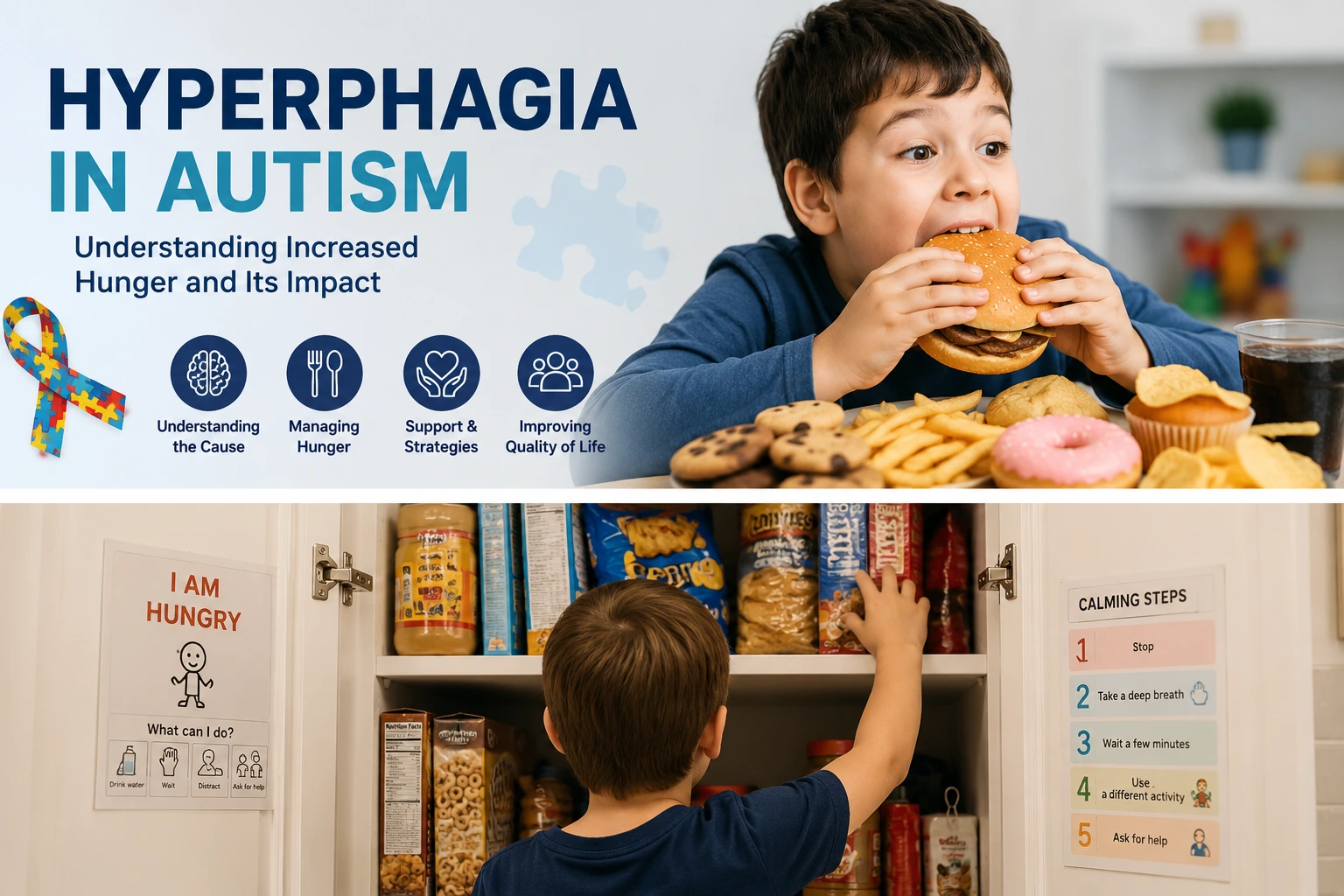 Hyperphagia in Autism