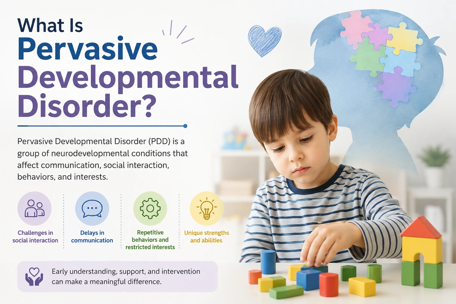 What Is Pervasive Developmental Disorder?