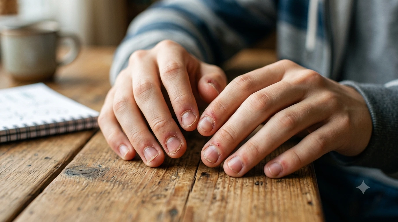 Biting Nails in Autism