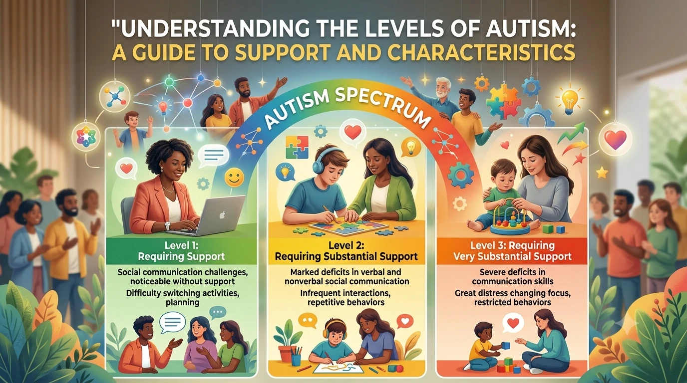 Levels Of Autism