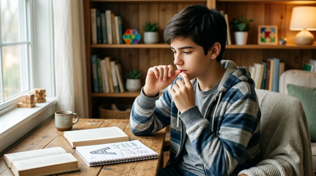 Nail Biting in Autism: What Does it Mean?