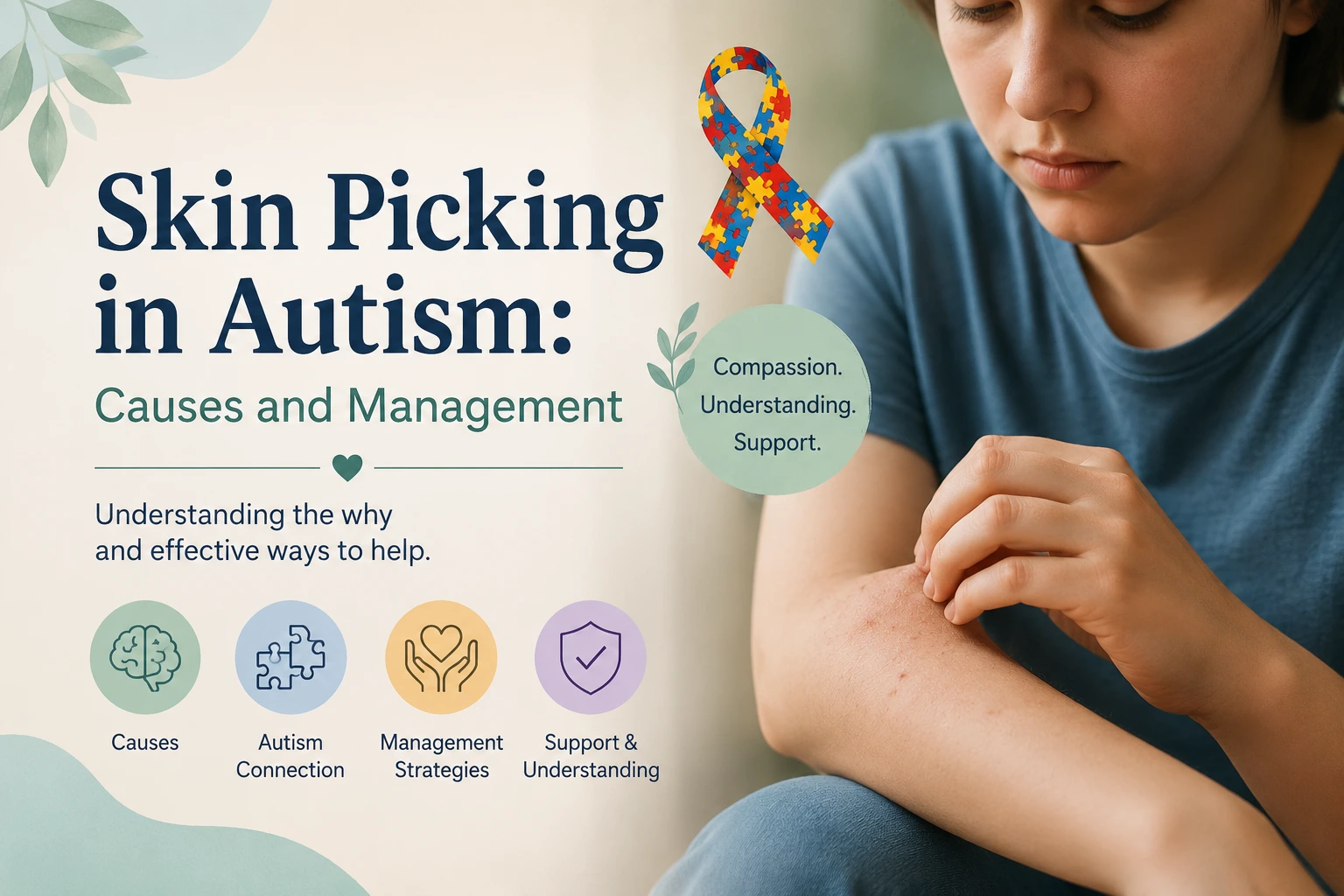 Skin Picking in Autism: Causes and Management