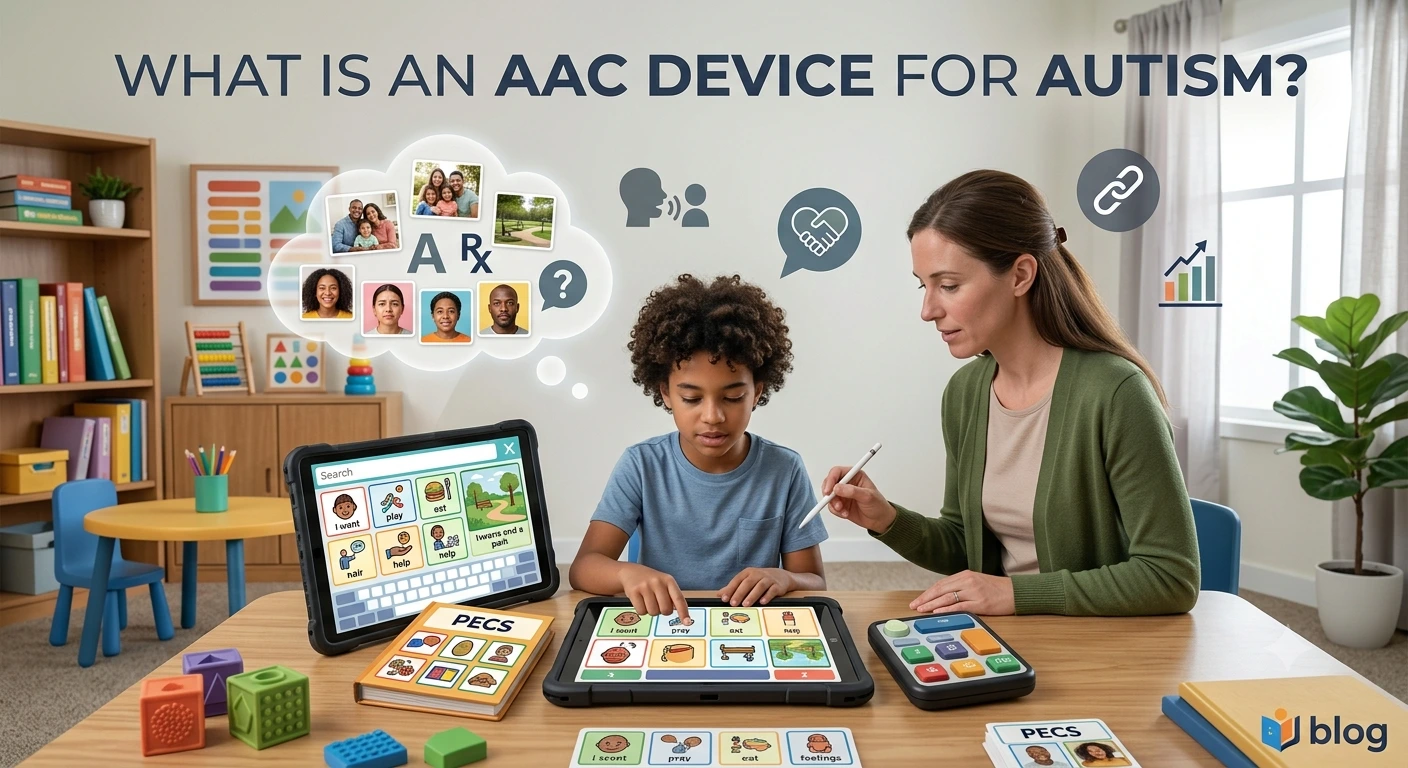 What Is an AAC Device for Autism?