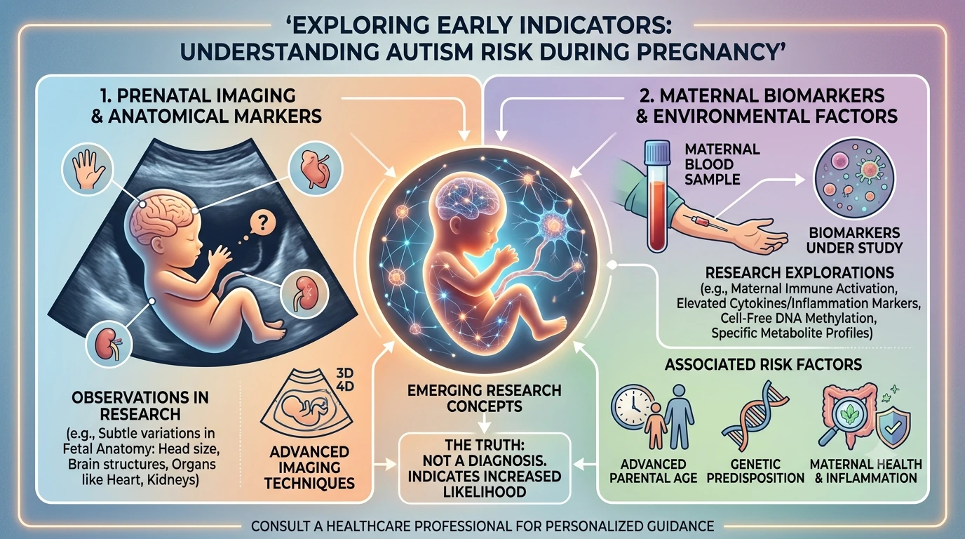 Signs of Autism During Pregnancy