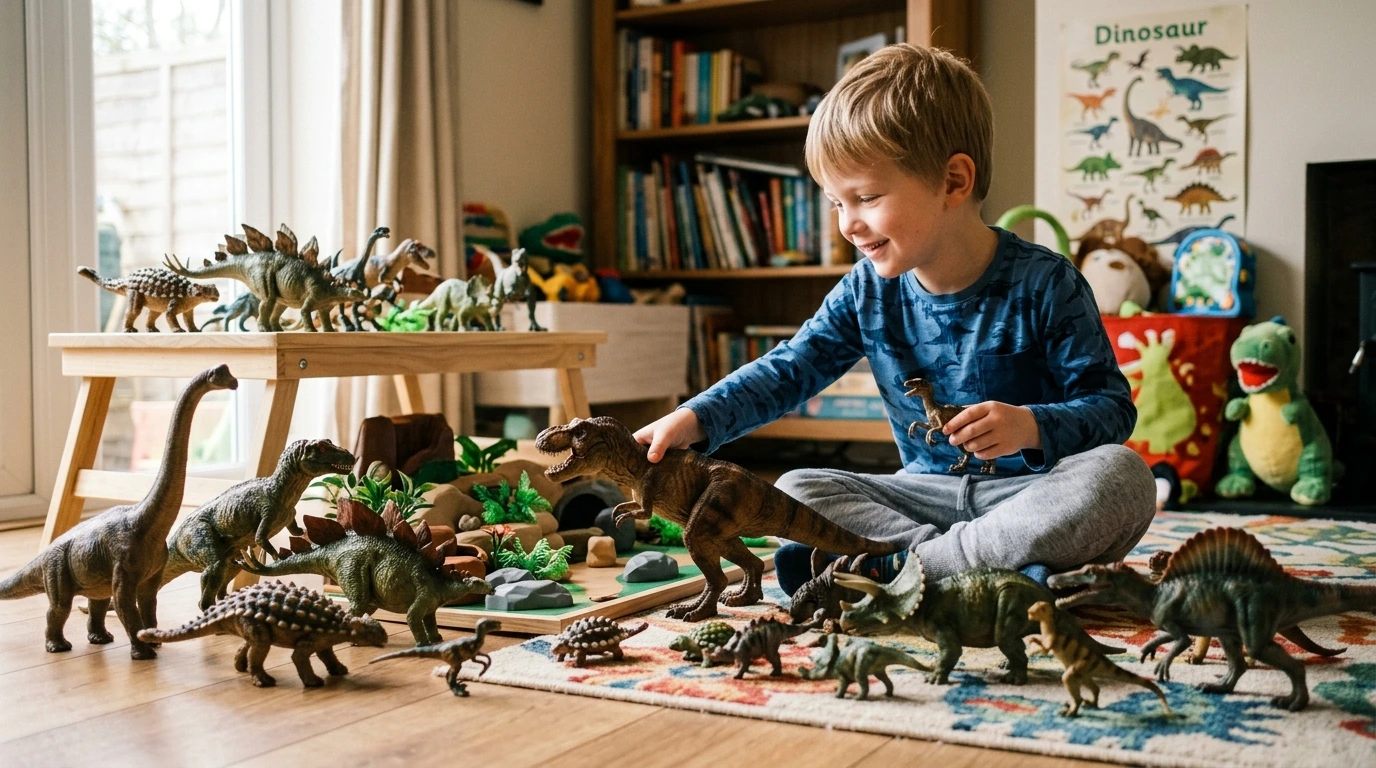 Autism Dinosaur Obsession