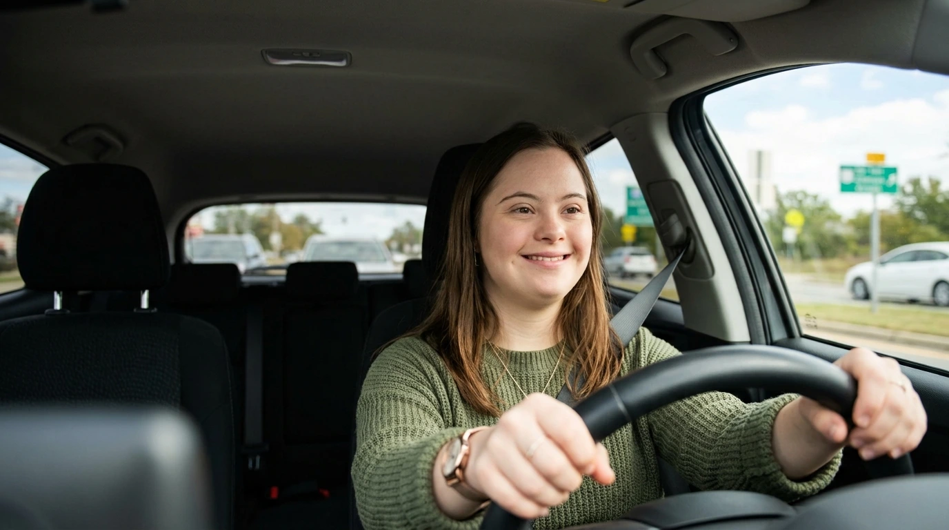 Can Down Syndrome People Drive?