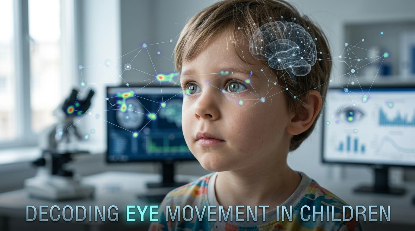 Decoding Strange Eye Movement in Autism