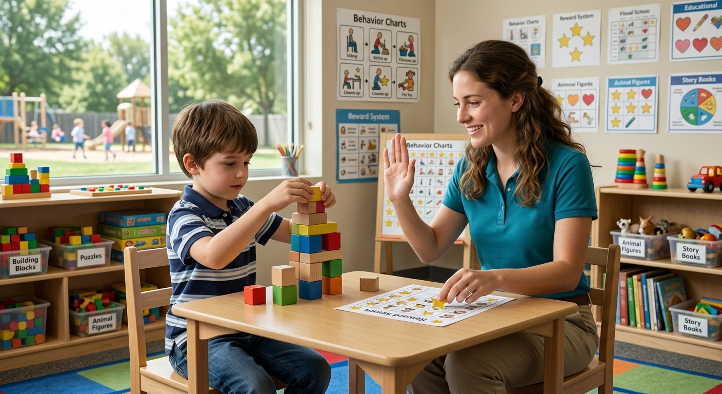 What is the Schedule of Reinforcement in ABA?