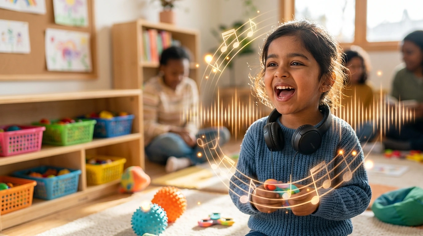 Vocal Stimming in Autism